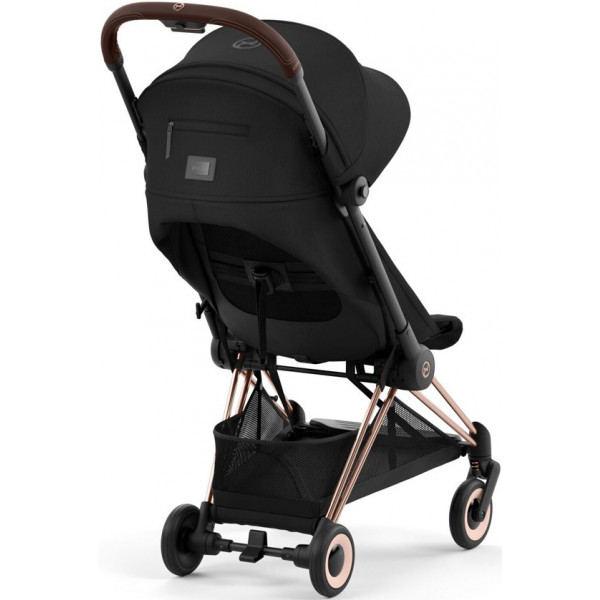 Фото - Коляска прогулочная Cybex Coya Rosegold Sepia Black