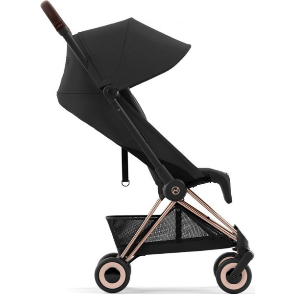 Фото - Коляска прогулочная Cybex Coya Rosegold Sepia Black