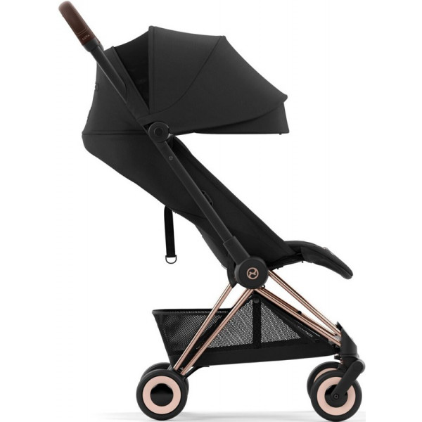 Фото - Коляска прогулочная Cybex Coya Rosegold Sepia Black