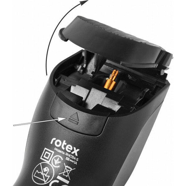 Фото - Машинка для стрижки волос Rotex RHC154-S