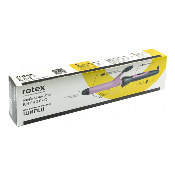 Фото - Уценка - Плойка Rotex RHC420-C