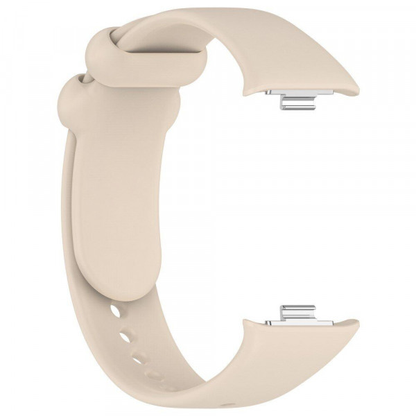 Фото - Ремешок для фитнес-браслета BeCover Xiaomi Mi Smart Band 8 Pro Beige (710209)