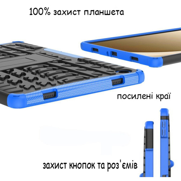 Фото - Чехол для планшета BeCover for Samsung Galaxy Tab A9 Plus SM-X210/SM-X215/SM-X216 11.0" Blue (710761)