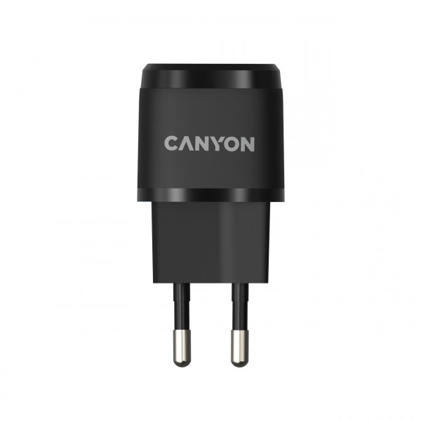 Фото - Сетевое зарядное устройство Canyon CNE-CHA20B05
