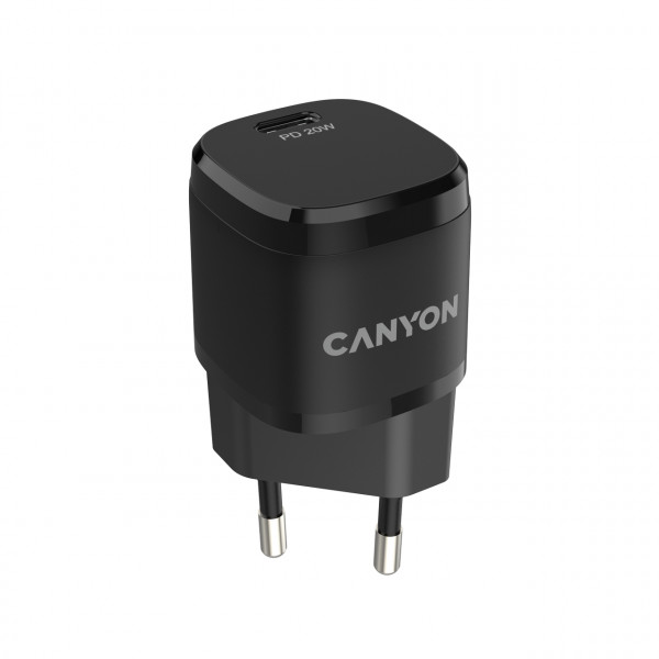 Фото - Сетевое зарядное устройство Canyon CNE-CHA20B05