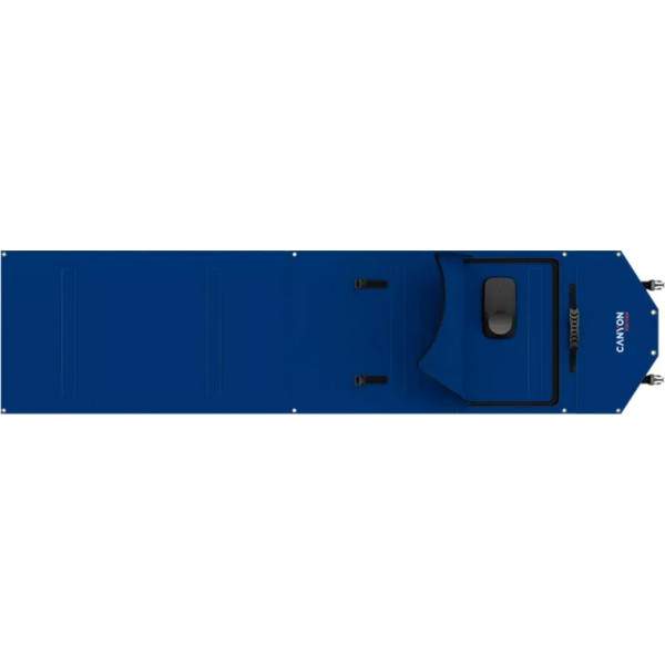 Фото - Портативная солнечная панель Canyon SP-100W Blue (CND-SP100W)