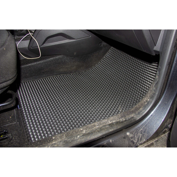 Фото - EVA коврики в салон авто EVAtech для Duster (HM) AT Renault 2018 2 поколение SUV EU RT11403CD5RD2SBB