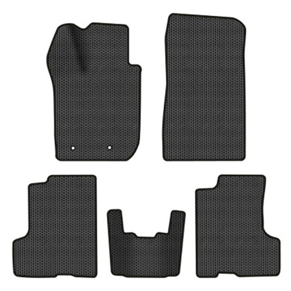 Фото - EVA коврики в салон авто EVAtech для Duster (HM) AT Renault 2018 2 поколение SUV EU RT11403CD5RD2SBB