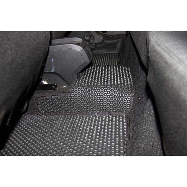 Фото - EVA коврики в салон авто EVAtech для Duster (HM) MT Renault 2018 2 поколение SUV EU RT13505C5RGB