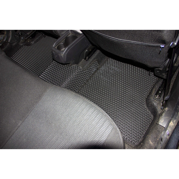 Фото - EVA коврики в салон авто EVAtech для Duster (HM) MT Renault 2018 2 поколение SUV EU RT13505C5RGB