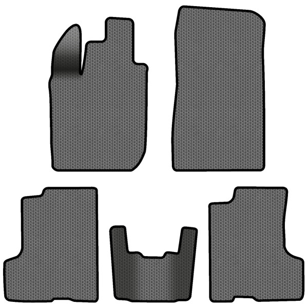 Фото - EVA коврики в салон авто EVAtech для Duster (HM) MT Renault 2018 2 поколение SUV EU RT13505C5SGB