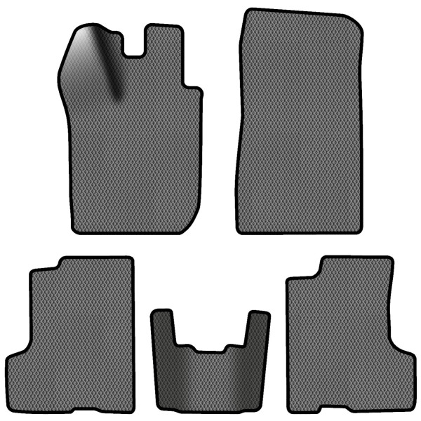 Фото - EVA коврики в салон авто EVAtech для Duster (HM) MT Renault 2018 2 поколение SUV EU RT13505CD5RGB