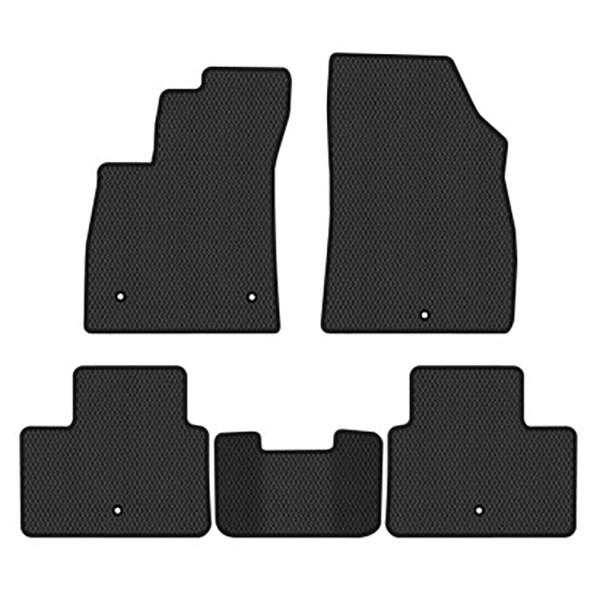 Фото - EVA коврики в салон авто EVAtech для Talisman MT Renault 2015 1 поколение Combi EU (RT21280CG5RD2RBB)