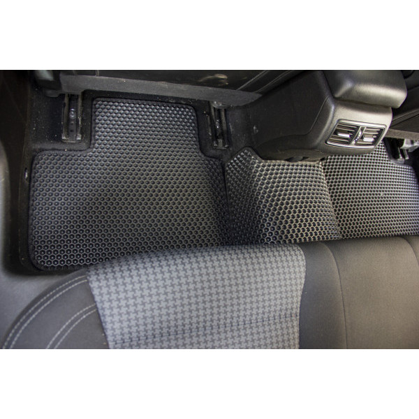 Фото - EVA коврики в салон авто EVAtech для Talisman MT Renault 2015 1 поколение Combi EU (RT21280C5RD5RBB)