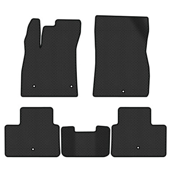 Фото - EVA коврики в салон авто EVAtech для Talisman MT Renault 2015 1 поколение Combi EU (RT21280C5RD5RBB)