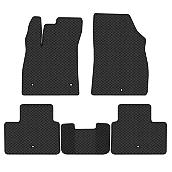 Фото - EVA коврики в салон авто EVAtech для Talisman MT Renault 2015 1 поколение Combi EU (RT21280CV5RD5RBB)