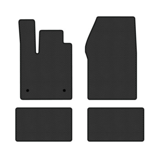 Фото - EVA коврики в салон авто EVAtech для Twingo (II) Renault 2007-2014 2 поколение Htb EU (RT21511P4RN2RBB)