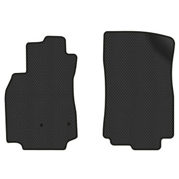 Фото - Коврики из экокожи в салон авто передние EVAtech для Megane (III) 5-doors AT Renault 2008-2016 3 поколение Htb EU RT32109ABZ2RN2BBB