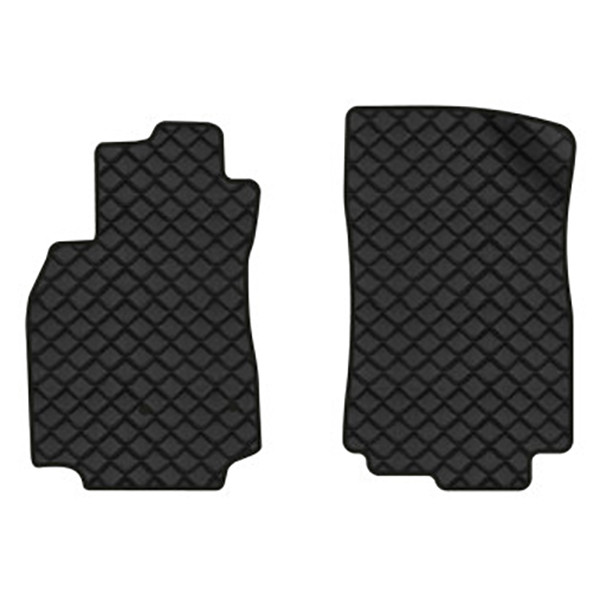 Фото - Коврики из экокожи в салон авто передние EVAtech для Megane (III) 5-doors AT Renault 2008-2016 3 поколение Htb EU RT32109ABZ2RN2BBB