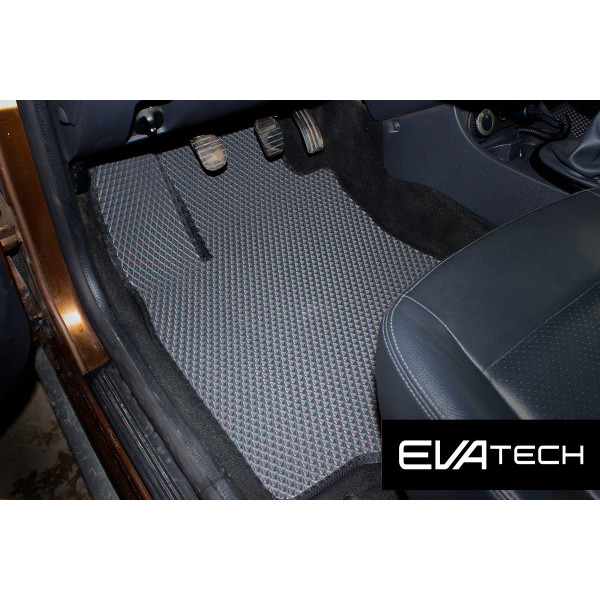 Фото - EVA коврики в салон авто EVAtech для Duster 4WD Renault 2010-2015 1 поколение SUV EU RT3316C5RBB