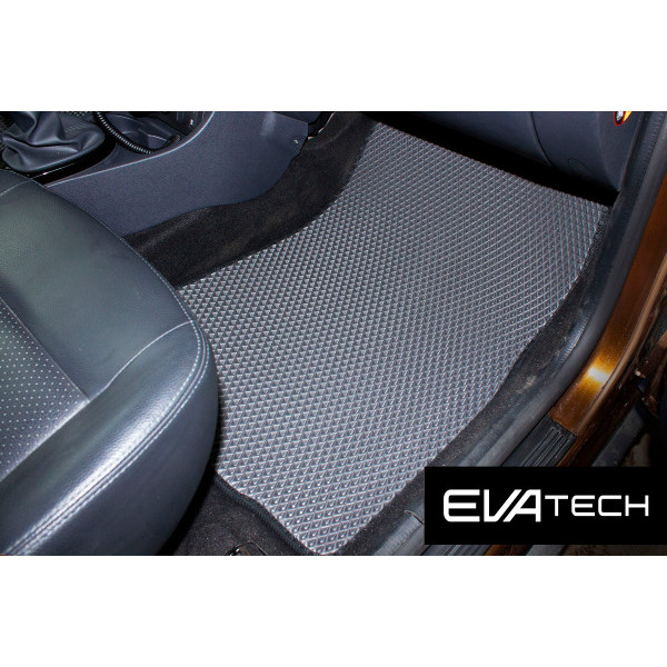 Фото - EVA коврики в салон авто EVAtech для Duster 4WD Renault 2010-2015 1 поколение SUV EU RT3316C5RBB
