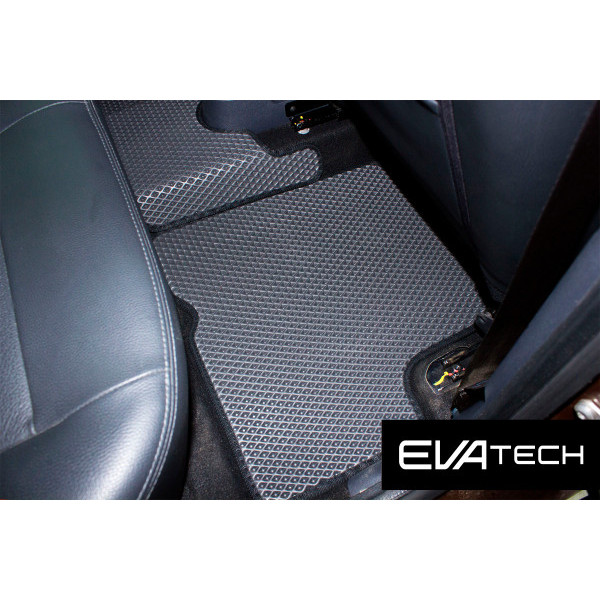 Фото - EVA коврики в салон авто EVAtech для Duster 4WD Renault 2010-2015 1 поколение SUV EU RT3316C5RBB
