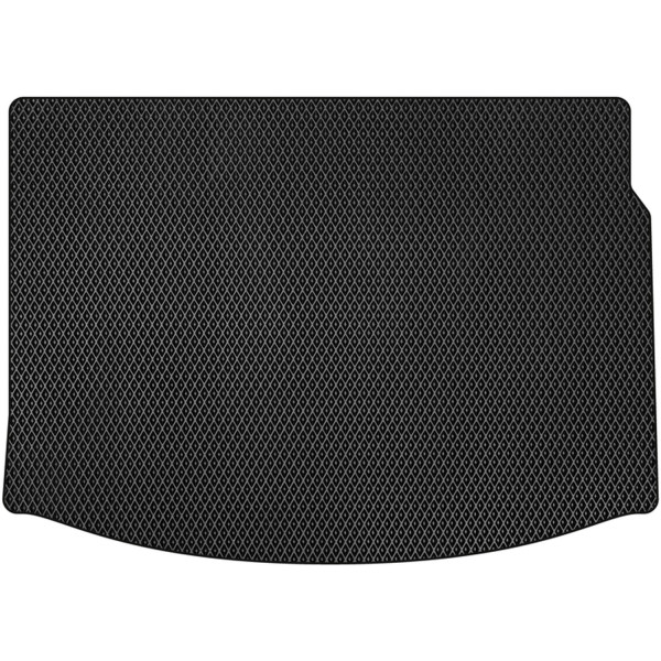 Фото - EVA коврик в багажник авто EVAtech для Megane (III) BOSE 3-doors AT Renault 2008-2016 3 поколение Htb EU (RT33273B1RBB)