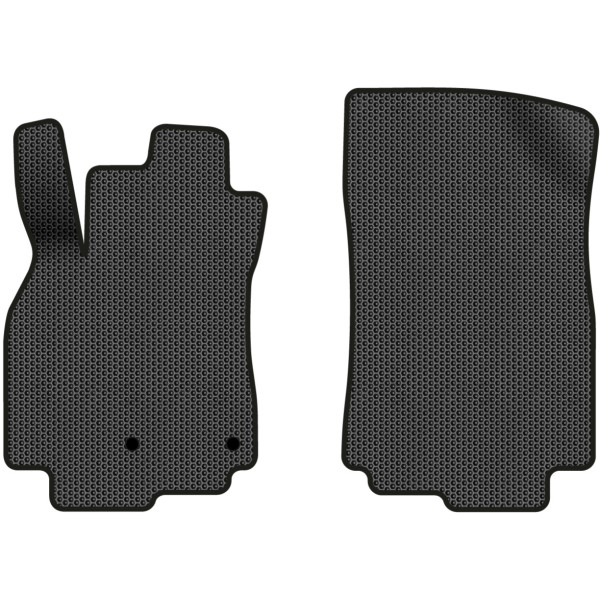 Фото - EVA коврики в салон авто передние EVAtech для Megane (III) 3-doors MT Renault 2008-2016 3 поколение Htb EU RT3636ALV2RN2SBB