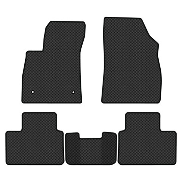 Фото - EVA коврики в салон авто EVAtech для Talisman (Initiale Paris) AT Renault 2015 1 поколение Combi EU (RT43659CG5RD4RBB)