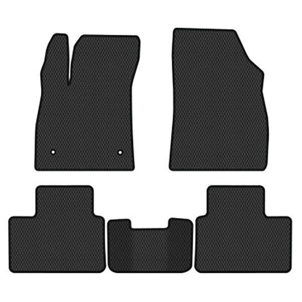 Фото - EVA коврики в салон авто EVAtech для Talisman (Initiale Paris) AT Renault 2015 1 поколение Combi EU (RT43659CV5RD4RBB)