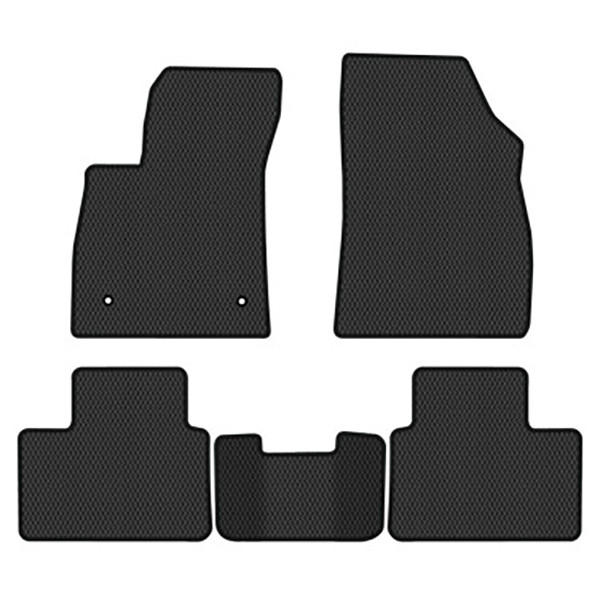 Фото - EVA коврики в салон авто EVAtech для Talisman (Initiale Paris) AT Renault 2015 1 поколение Combi EU (RT43659CG5RD2RBB)