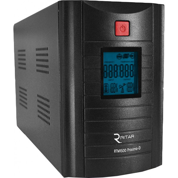 Фото - Источник бесперебойного питания Ritar RTM800 (480W) Proxima-D (RTM800D)