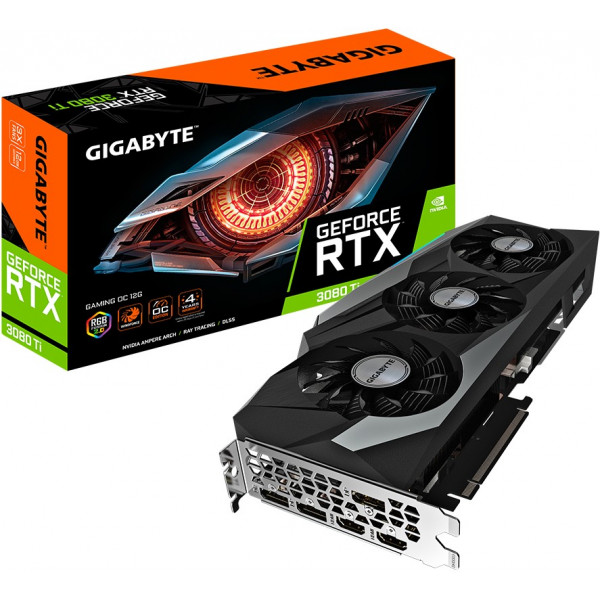 Фото - Видеокарта Gigabyte Nvidia GeForce RTX 3080TI GAMING OC 12GB