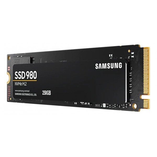 Фото - SSD-накопитель внутренний Samsung M.2 980 250GB NVMe PCIe Gen 3.0 x4 2280 (MZ-V8V250BW)