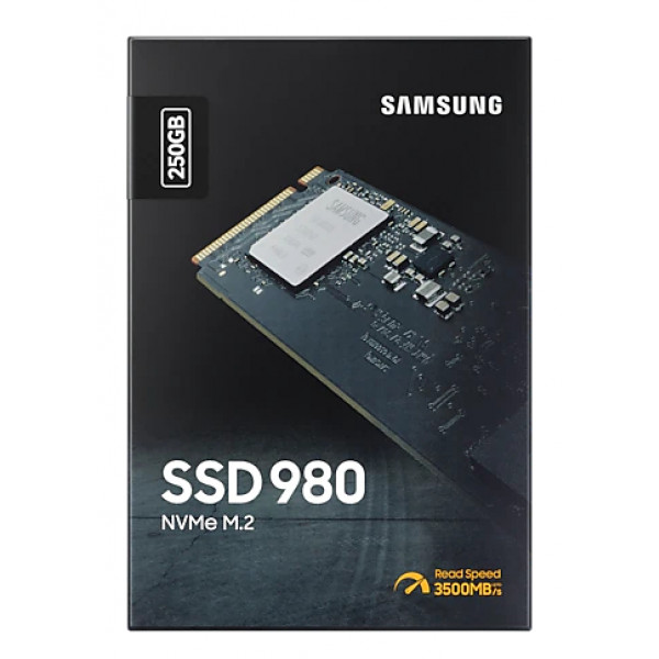 Фото - SSD-накопитель внутренний Samsung M.2 980 250GB NVMe PCIe Gen 3.0 x4 2280 (MZ-V8V250BW)