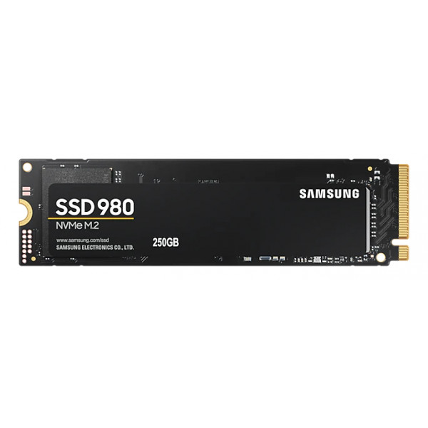 Фото - SSD-накопитель внутренний Samsung M.2 980 250GB NVMe PCIe Gen 3.0 x4 2280 (MZ-V8V250BW)