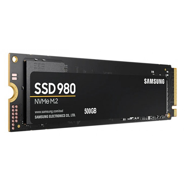 Фото - SSD-накопитель внутренний Samsung M.2 980  500GB NVMe PCIe Gen 3.0 x4 2280 (MZ-V8V500BW)