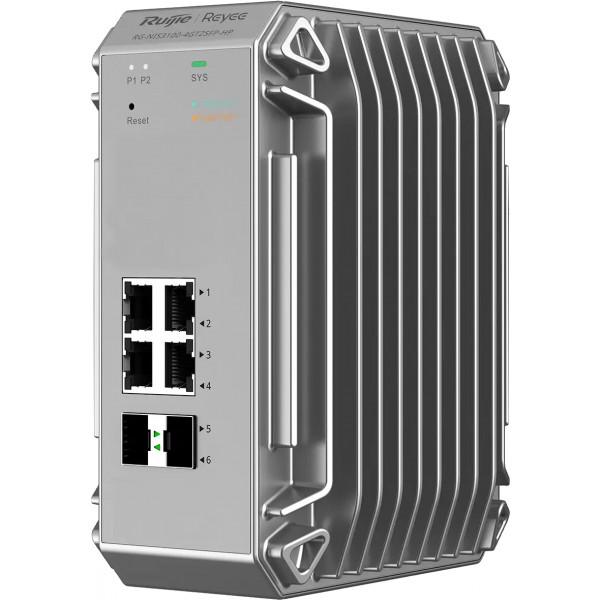 Фото - Коммутатор локальной сети (Switch) Ruijie RG-NIS3100-4GT2SFP-HP
