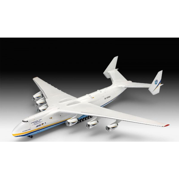 Фото - Набор для моделирования техники Revell Грузовой самолет АН-225 Мечта 1:144 (RVL-04958)