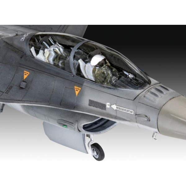 Фото - Набор для моделирования техники Revell набор Самолет F-16D Tigermeet 2014 1:72 (RVL-63844)