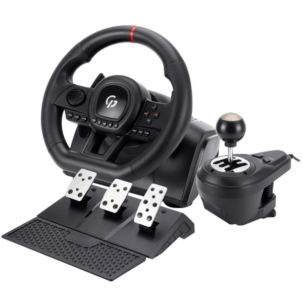 Фото - Руль GamePro PC/XBOX360/XBOXONE/SWITCH/PS3/PS4 (RW038PM) Фото - Руль GamePro PC/XBOX360/XBOXONE/SWITCH/PS3/PS4 (RW038PM)