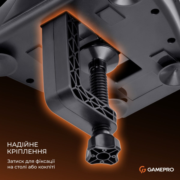 Фото - Руль GamePro PC/XBOX360/XBOXONE/SWITCH/PS3/PS4 (RW038PM)