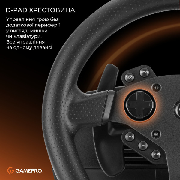 Фото - Руль GamePro XBOXONE/PS4/PC (RW070PM)