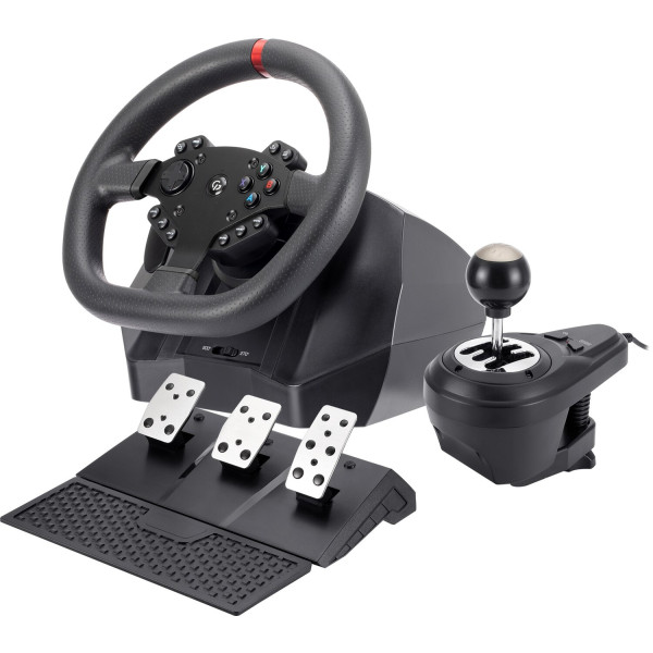 Фото - Руль GamePro XBOXONE/PS4/PS3/PC/SWITCH (RW575PM) Фото - Руль GamePro XBOXONE/PS4/PS3/PC/SWITCH (RW575PM)