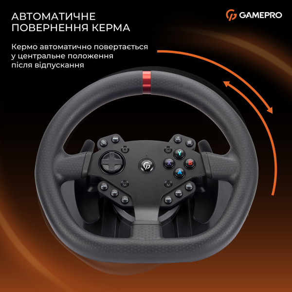 Фото - Руль GamePro XBOXONE/PS4/PS3/PC/SWITCH (RW575PM)