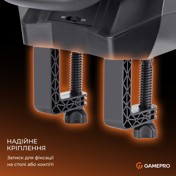 Фото - Руль GamePro XBOXONE/PS4/PS3/PC/SWITCH (RW575PM)