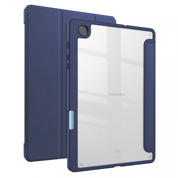 Фото - Чехол для планшета BeCover Soft Edge BeCover с креплением для стилуса для Samsung Galaxy Tab S6 Lite 10.4 P610/P613/P615/P619 Deep Blue (708352)