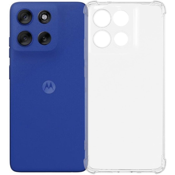Фото - Чехол для смартфона BeCover for Motorola Moto G56 Clear (713802)