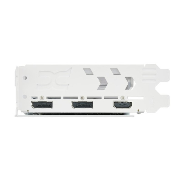 Фото - Видеокарта PowerColor AMD Radeon RX 9060 XT 16GB GDDR6 Hellhound Spectral White (RX9060XT 16G-L/OC/WHITE)