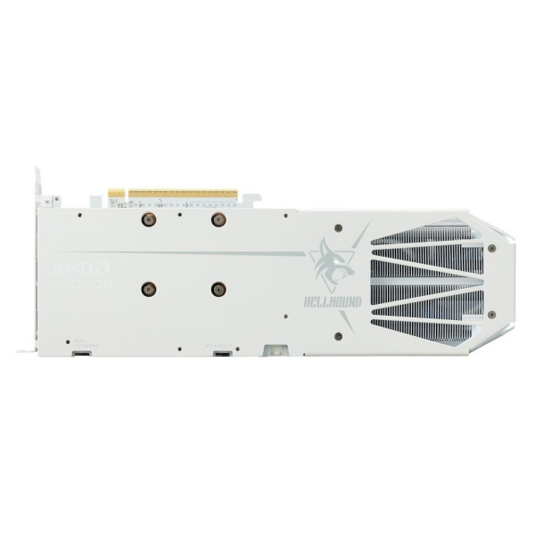 Фото - Видеокарта PowerColor AMD Radeon RX 9060 XT 16GB GDDR6 Hellhound Spectral White (RX9060XT 16G-L/OC/WHITE)